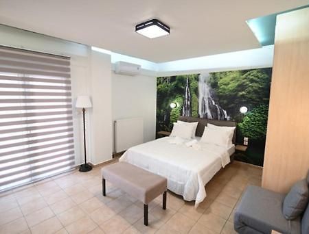 Ferienwohnung The Whole Packet Β3 Center With Parking Larissa Exterior foto